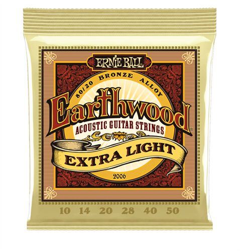 Dây đàn Guitar Acoustic Ernie Ball Steel 2006 (10-50)